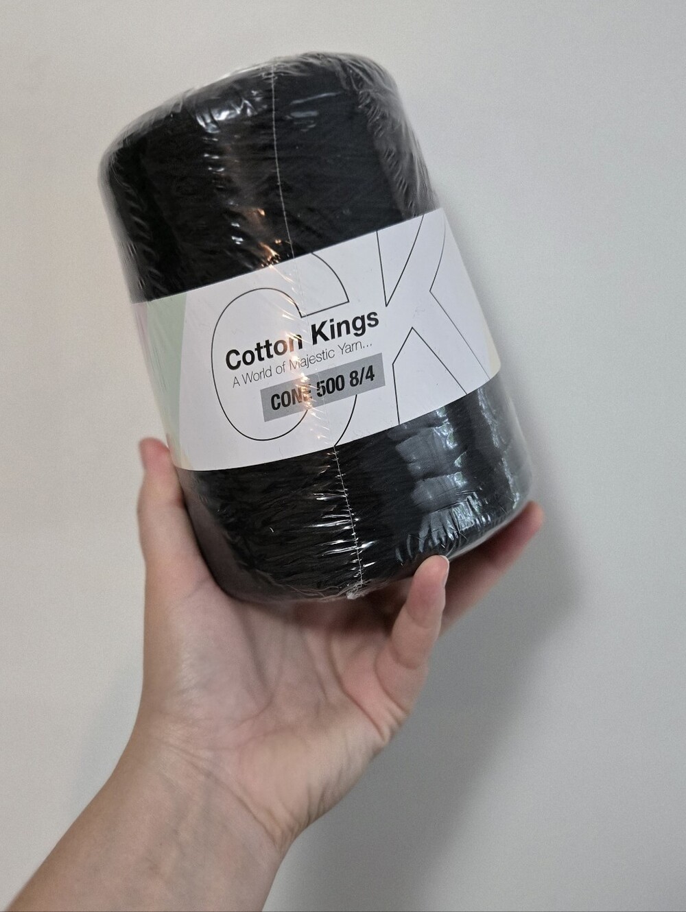 Cone Of Cotton Yarn